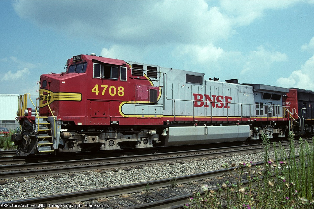 BNSF 4708